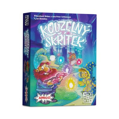 Kouzelný skřítek - Jens-Peter Schliemann, Bernhard Weber
