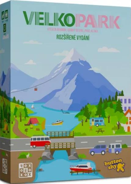 Velkopark: Rozšířené vydání - Devine Aramini, Kluka Paul Danny, Steven