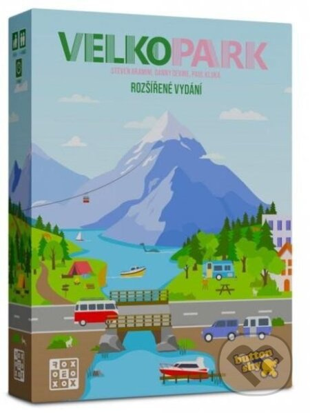 Velkopark: Rozšířené vydání - Devine Aramini, Kluka Paul Danny, Steven