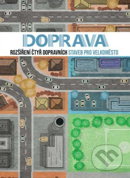 Velkoměsto: Doprava (rozšírenie) - Steven Aramini, Danny Devine, Paul Kluka - hra z kategorie Karty
