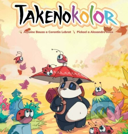 Takenokolor CZ - Antoine Bauza
