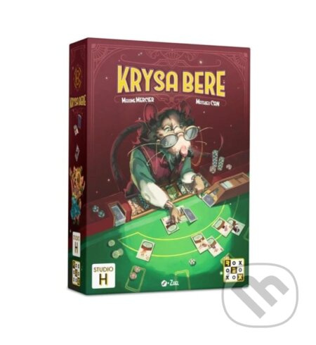 Krysa bere - Mathieu Can, Maxime Mercier - hra z kategorie Karty