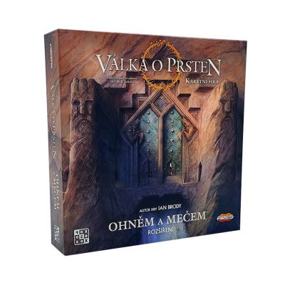 Válka o prsten: Karetní hra - Ohněm a mečem (rozšíření)
