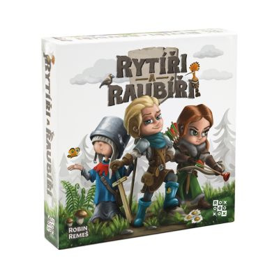 Rytíři a raubíři - Robin Remeš
