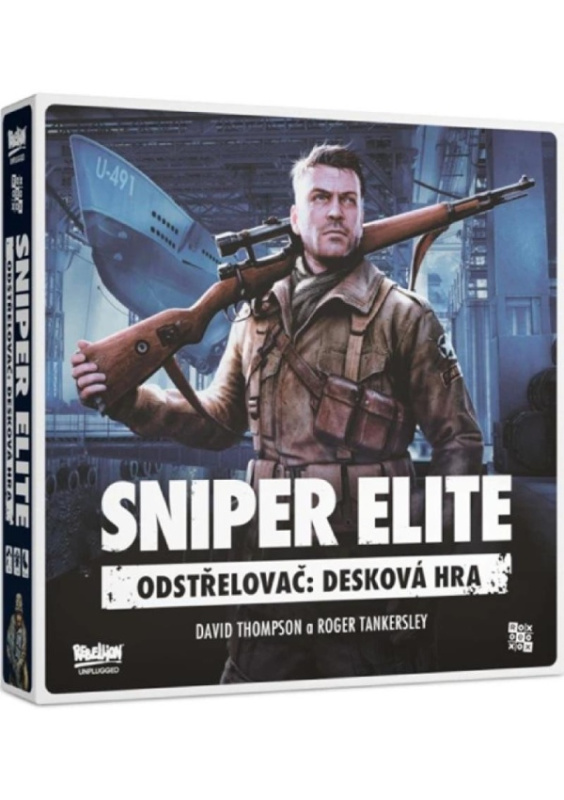 Sniper Elite - Odstřelovač: Desková hra Rexport, s.r.o.