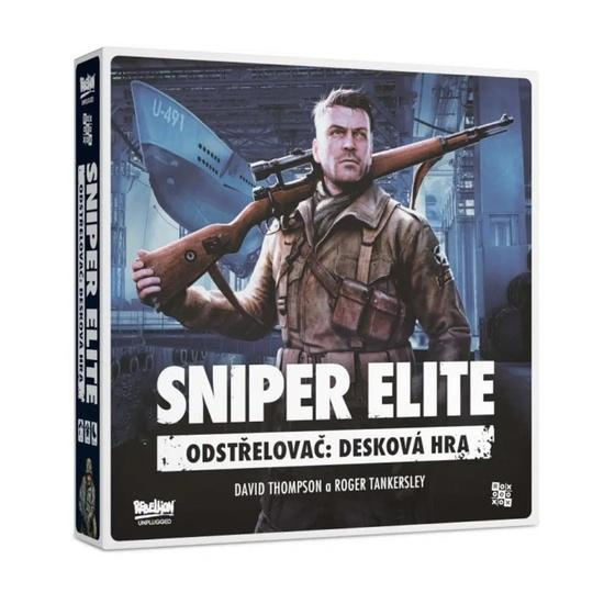 Sniper Elite - Odstřelovač: Desková hra Rexport, s.r.o.