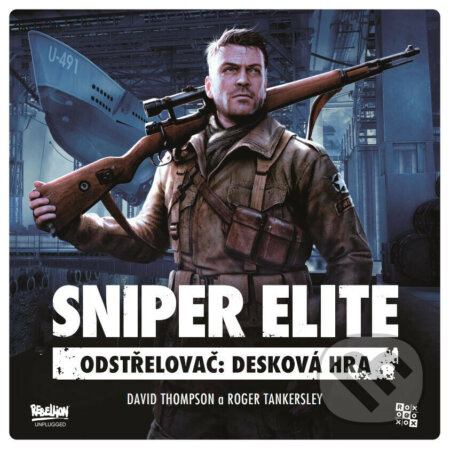 Sniper Elite - Odstřelovač: Desková hra Rexport, s.r.o.