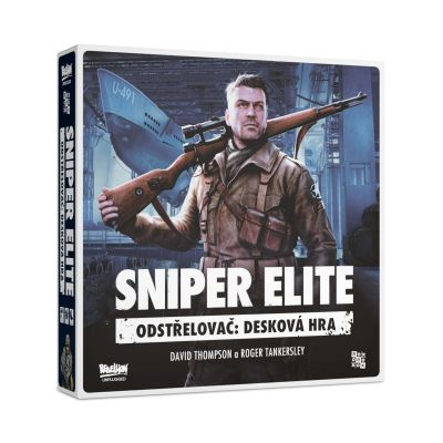 Sniper Elite - Odstřelovač: Desková hra Rexport, s.r.o.