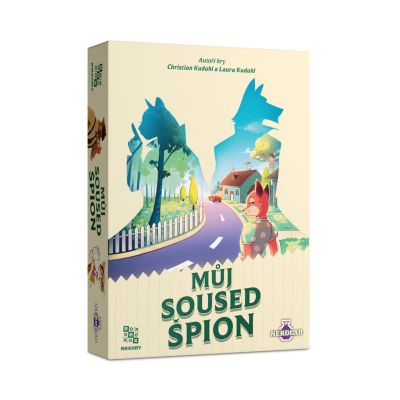 Můj soused špion - Christian Kudahl, Laura Kudahl
