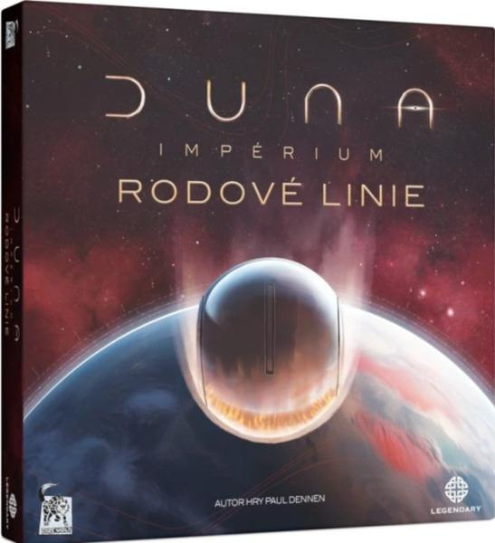 Duna: Impérium - Rodové linie (rozšíření) Rexport, s.r.o.