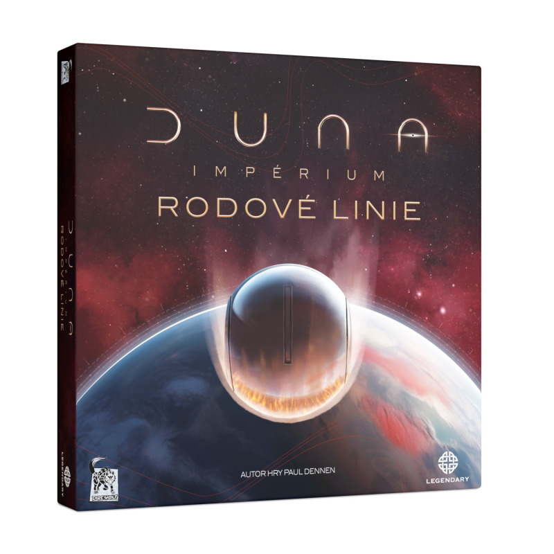 Duna: Impérium - Rodové linie (rozšíření) Rexport, s.r.o.