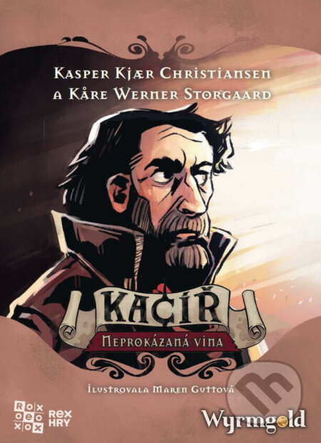 Kacíř: Neprokázaná vina (rozšírenie) - hra z kategorie Karty