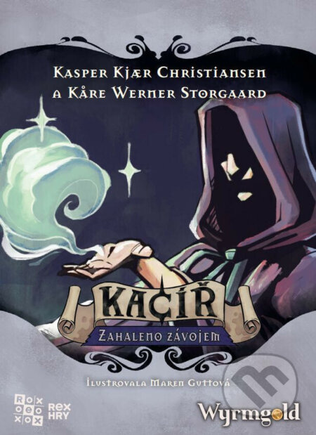 Kacíř: Zahaleno závojem (rozšírenie) - hra z kategorie Karty, pexeso