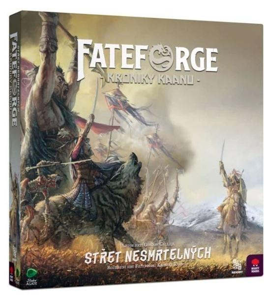 Fateforge: Kroniky Kaanu - Střet nesmrtelných - hra z kategorie Ostatné