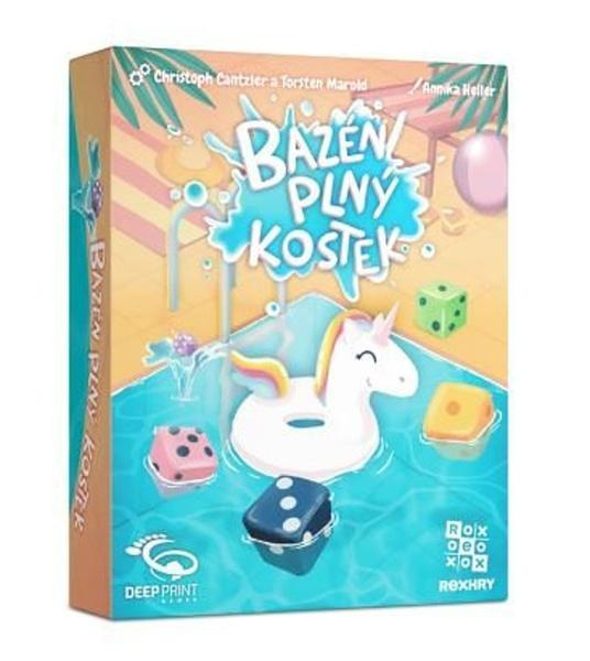 Bazén plný kostek REXhry