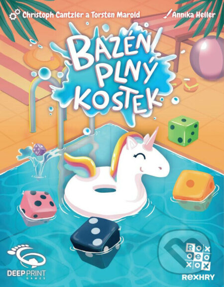 Bazén plný kostek REXhry