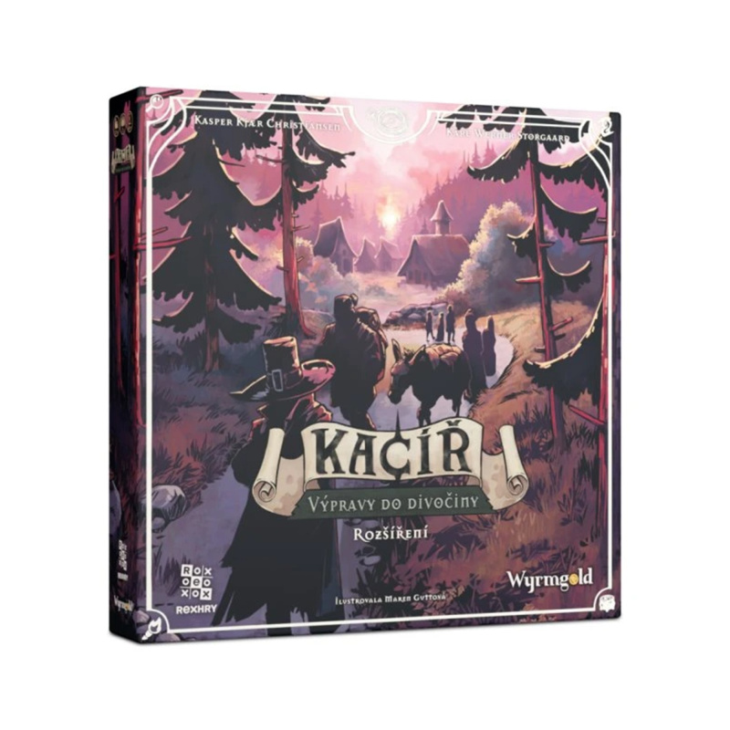 Kacíř: Výpravy do divočiny