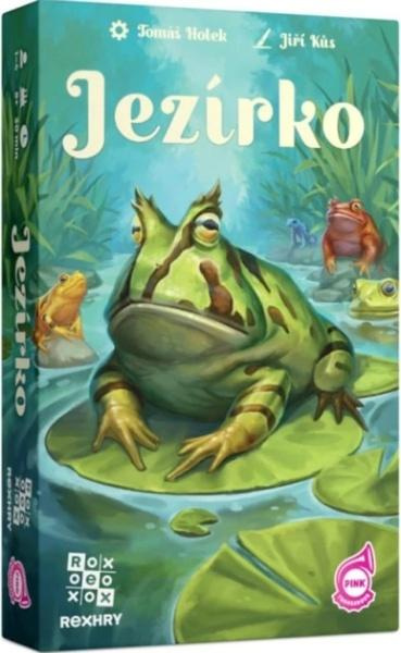 Jezírko REXhry