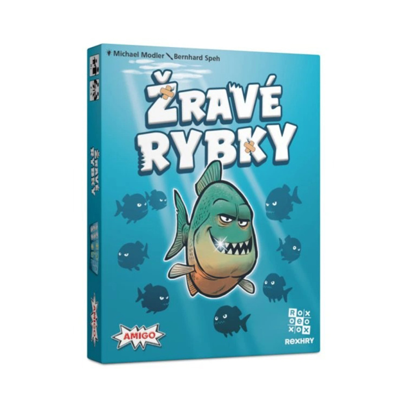 Žravé rybky