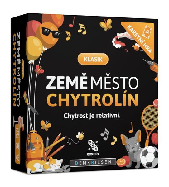 Země město chytrolín - Klasik (Chytrost je relativní.) - hra z kategorie Karty, hlavolamy