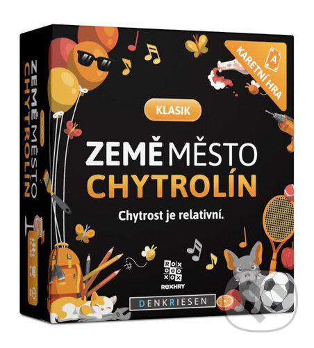 Země město chytrolín - Klasik (Chytrost je relativní.) - hra z kategorie Karty, hlavolamy