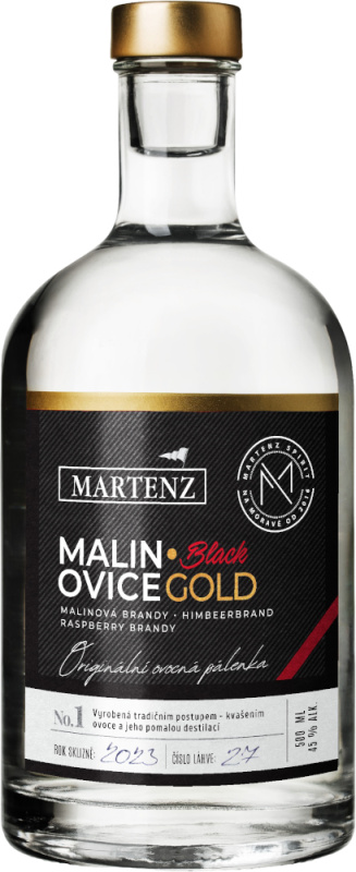Martenz Malinovice Martenz Black Gold 0,5l 45%