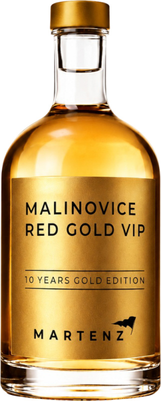 Martenz Malinovice Martenz Gold VIP 10 Years 0,5l 45%