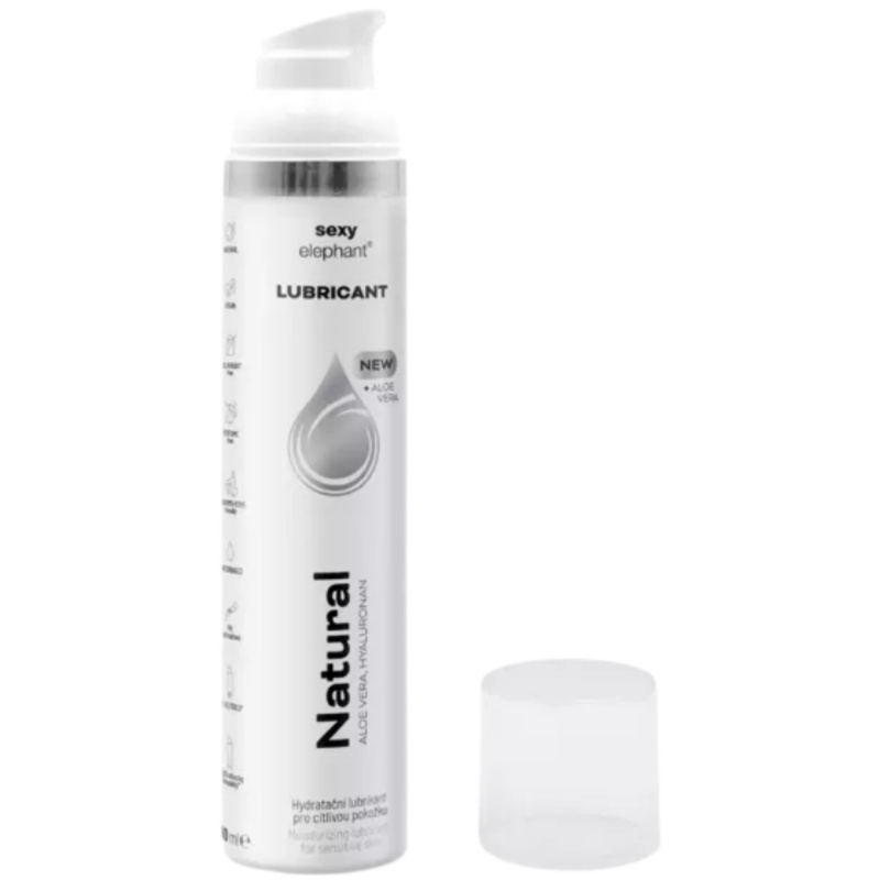 Sexy Elephant Lubrikační gel  Natural (100 ml)