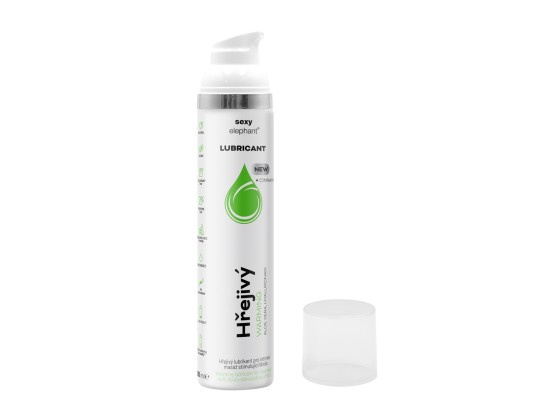 Sexy Elephant Hřejivý lubrikační gel  (100 ml)