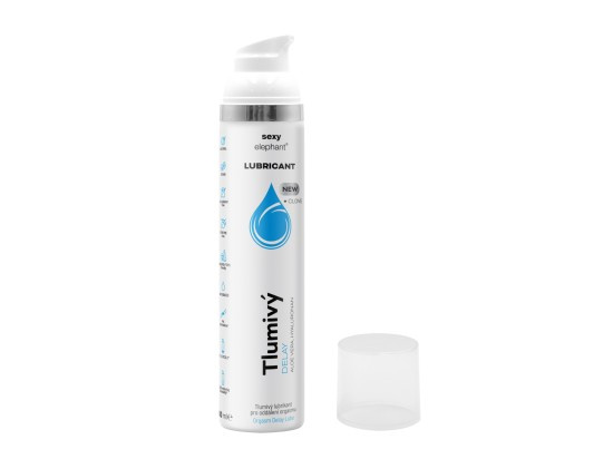 Sexy Elephant Tlumivý lubrikační gel  (100 ml)