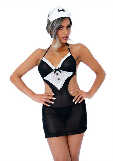 Daring Intimates French Maid Roleplay Set