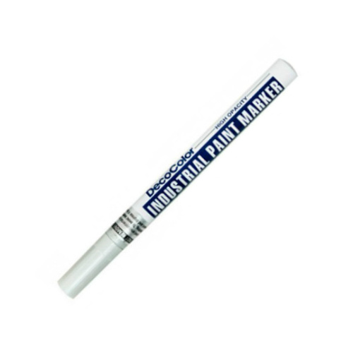 Lakový popisovač DecoColor stříbrný hrot 1,4mm