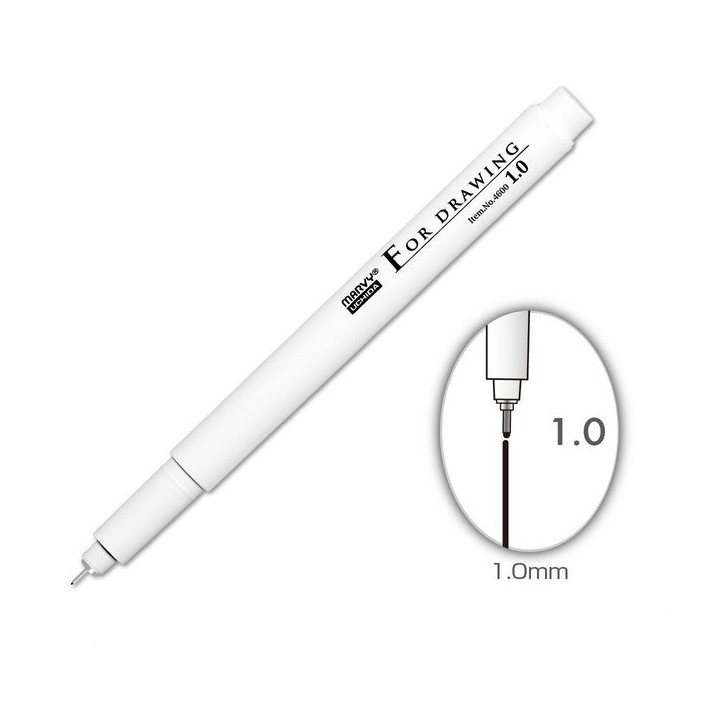 Technický popisovač (1ks) černý vel. 1.0mm