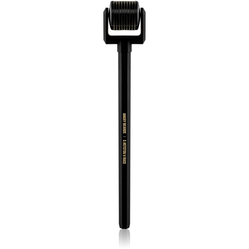 Angry Beards Beard Roller & Tool Cleaner péče pro podporu růstu vousů