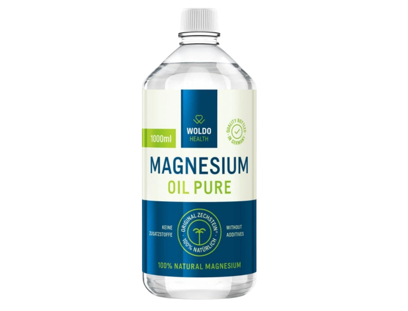 WoldoHealth Hořčíkový olej, 1000ml