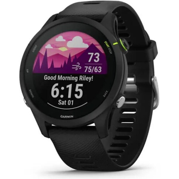 Garmin Forerunner 255, černé Černá