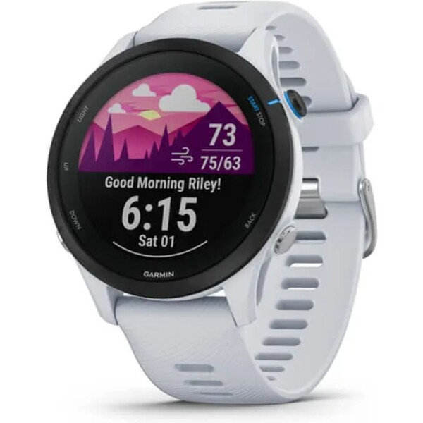 Garmin Forerunner 255 Music Bílá