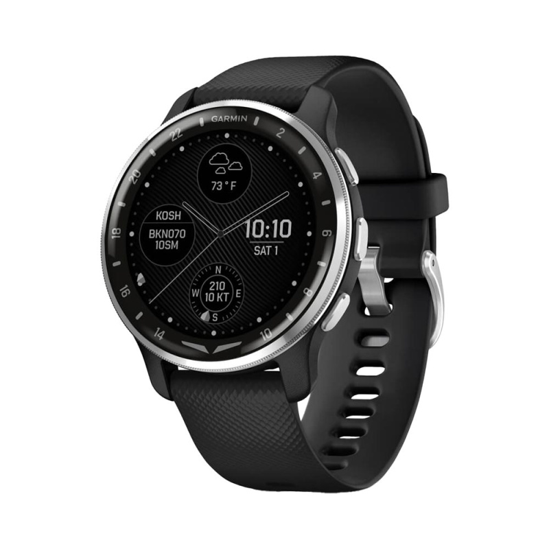 Garmin D2 Air X10 chytré hodinky Black