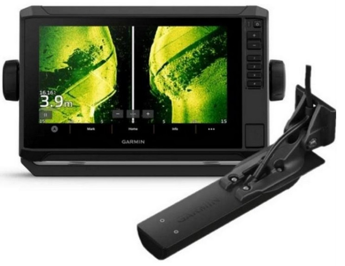 GPS echolot Garmin Echomap UHD2 / 9" / 1024 x 600 px / 18 W / černá Varianta: ivi1
