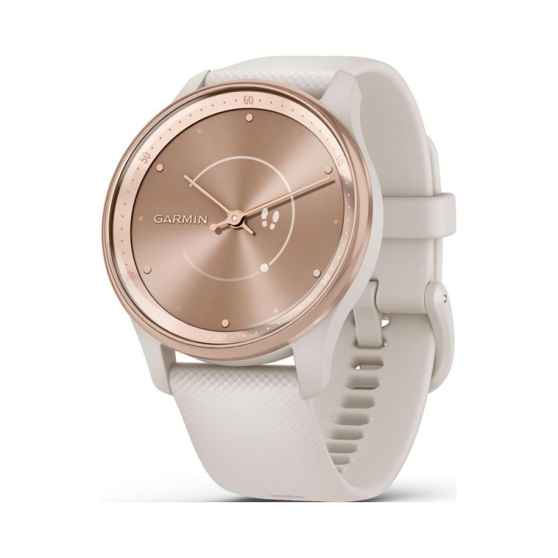 Garmin Vívomove Trend Béžová/zlatá