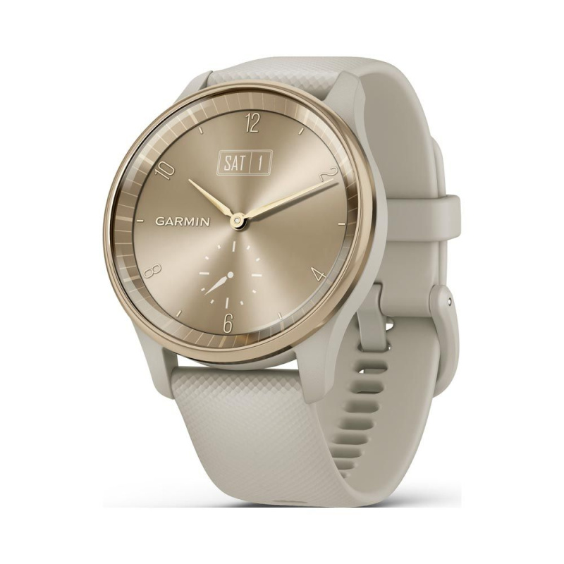 Garmin Vívomove Trend Matně zlatá