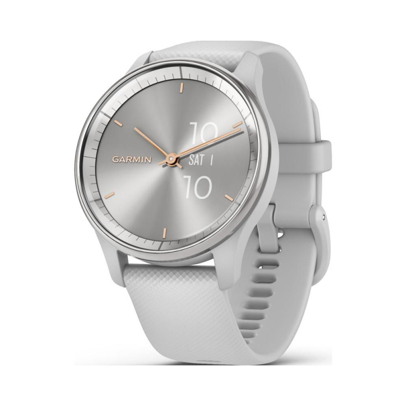 Garmin Vívomove Trend Stříbrná