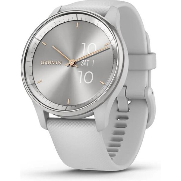 Garmin Vívomove Trend Stříbrná