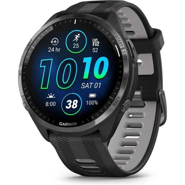 Garmin Forerunner 965 černé Černá
