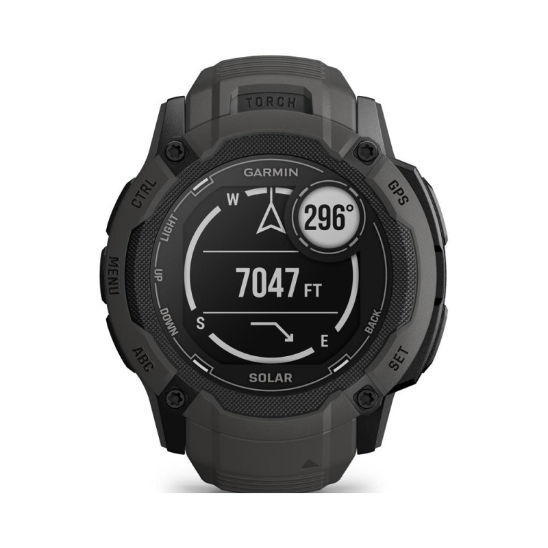 Garmin Instinct 2X Solar Graphite Černá