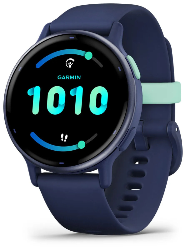 Garmin Vivoactive 5 chytré hodinky Navy/Navy Metallic