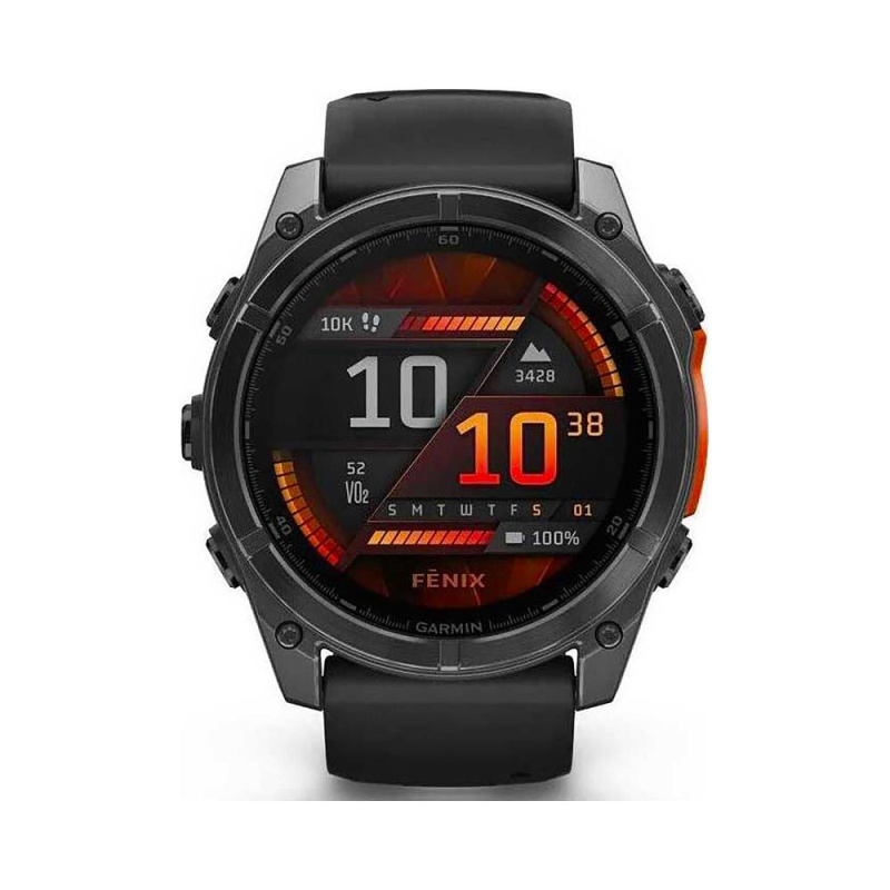 Garmin fenix 8 51mm Slate Grey/Black (010-02905-00) Šedá