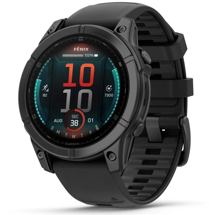 Garmin Fenix E Šedá