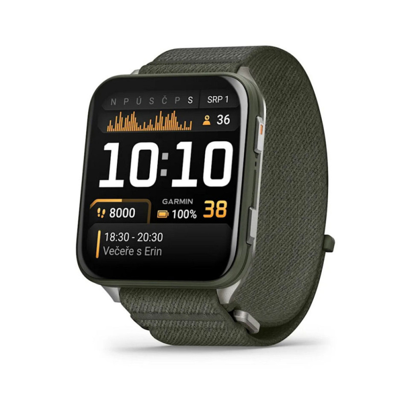 Garmin Venu X1  Zelená