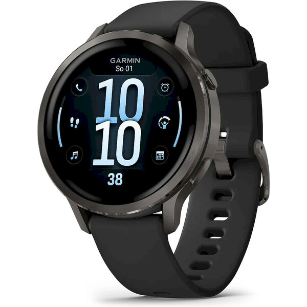 Garmin Venu 4  Černá